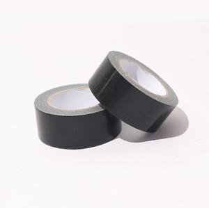 Custom Printed Logo Black Brown Water Activated Gummed Reinforced Self Adhesive Fragile Packing Kraft Paper Tape - Product Image 6