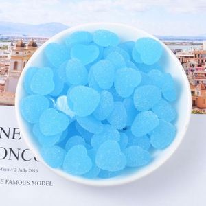 ของเล่นเด็กเสริมพัฒนาการขายส่ง กาแล็กซี่ สีสันสดใส ของตกแต่งสไลม์เรซิ่นรูปสุนัข - Product Image 5