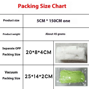 Adorno Navideño de Piel Sintética, 3 Rollos de Cinta Decorativa Esponjosa para Manualidades, Tejido a Mano, Ropa, Botas, Guirnaldas - Product Image 2