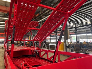 Vente directe d'usine <span class=keywords><strong>de</strong></span> haute qualité 2 & 3 essieux en acier U-Haul remorques <span class=keywords><strong>de</strong></span> voiture pour voiture transporteur camion <span class=keywords><strong>remorque</strong></span> voiture d'occasion chariot - Product Image 4
