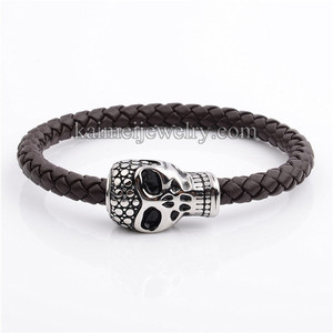 <span class=keywords><strong>Bracelet</strong></span> à nœud magnétique en argent gris et corde Milan, nouveau Style, produit à la mode - Product Image 4