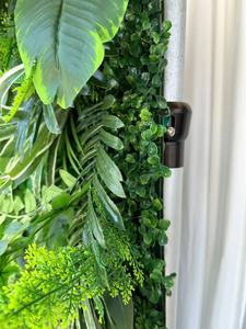 XHHY nueva decoración de eventos de boda 5D <span class=keywords><strong>Artificial</strong></span> Milan Grass base flor pared panel telón de fondo soportes <span class=keywords><strong>para</strong></span> decoración de pared - Product Image 2