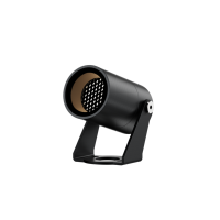 Litecent 2W COB LED Mini Projecteur Extérieur Paysager Jardin IP66 DALI 0~10V PWM Dimmable Haute IRC 90 avec Piquet Nid d'Abeille