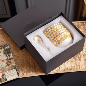 ชุดช้อนส้อมเซรามิกแบบยั่งยืนขนาด 4.5 นิ้ว ดีไซน์ทันสมัยและสวยงาม พร้อมกล่องของขวัญ ทำจากเซรามิกเนื้อกระดูก - Product Image 2