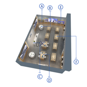 Vitrine et comptoir de paiement pour téléphone portable LUX LUX-N230 pour magasin d'électronique avec garantie de 5 ans - Product Image 5