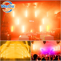 Blinder LED blanc chaud + blanc froid 10*24W DJ Disco Dmx LED Audience Blinder Light Stage Lights avec trépied