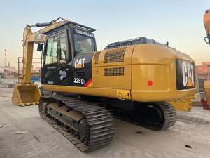 Japon prix bon marché excavateurs Cat329D d'occasion 29 tonnes équipement de machinerie lourde chenille eartg-moving excavatrices cat329d cat330 d'occasion - Product Image 2