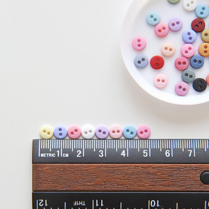 Thời trang DIY handmade búp bê vải Phụ Kiện 6mm Hai Mắt Pig mũi thiết kế quần áo nút cho bé ăn mặc trẻ em áo len - Product Image 6