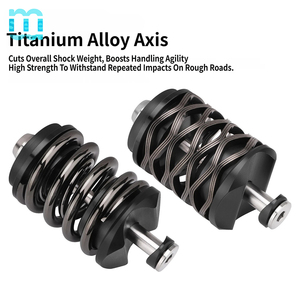 Amortiguadores Traseros Plegables SeeMore, <span class=keywords><strong>Accesorios</strong></span> de Suspensión de Resorte de Acero Inoxidable de Alta Durabilidad para <span class=keywords><strong>Brompton</strong></span> - Product Image 5