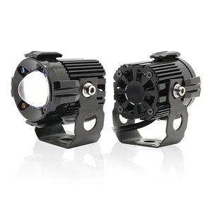 Phare LED de moto Autodragons Factory OEM, super lumineux, double faisceau (phares de croisement et de route), bicolore 3000K 6000K avec projecteur - Product Image 6