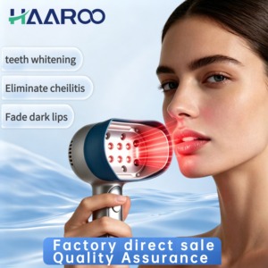 HAAROO Kit de <span class=keywords><strong>Blanchiment</strong></span> Dentaire <span class=keywords><strong>Professionnel</strong></span> à 16 LED Lumière Bleue, <span class=keywords><strong>Appareil</strong></span> Portable de Soin Dentaire à Lumière Froide pour Usage Domestique, <span class=keywords><strong>Blanchiment</strong></span> Dentaire - Product Image 5