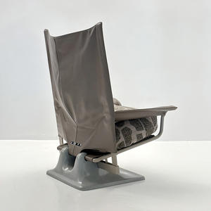 เก้าอี้พักผ่อนสไตล์เรโทรสุดหรูพร้อมฐานยึดติดและพนักพิงทรงถุงถั่วแบบนามธรรม สำหรับบ้าน โรงแรม สำนักงาน ห้องนั่งเล่น จากโรงงานโดยตรง - Product Image 3