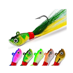6 pièces gabarits Bucktail 1/4 oz, 1/2 oz, 1 oz, 2 oz, 3 oz 6 pièces gabarits Bucktail 1/4 oz, 1/2 oz, 1 oz, 2 oz, 3 oz