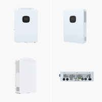 Système de stockage d'énergie solaire complet 5kW 5.5Kw 6Kw 8kw 10Kw 12kW 15Kw 20kw 30Kw Systèmes solaires hybrides hors réseau pour la maison