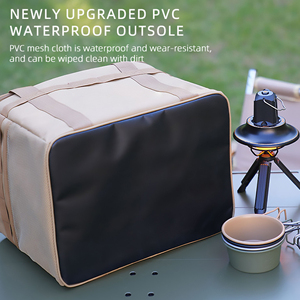 Caja de almacenamiento de equipo de camping mejorada multifuncional para entusiastas del aire libre para campistas y picnics - Product Image 2