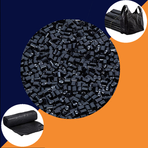 Gránulos de Plástico ABS al por Mayor, Gránulos de Plástico a Granel, Masterbatch Negro Carbón - Product Image 4
