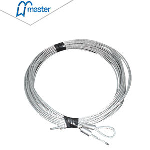 Master Well Vente directe Kits <span class=keywords><strong>de</strong></span> quincaillerie pour <span class=keywords><strong>porte</strong></span> <span class=keywords><strong>de</strong></span> <span class=keywords><strong>garage</strong></span> <span class=keywords><strong>de</strong></span> haute qualité Câbles <span class=keywords><strong>de</strong></span> tension à levage normal pour <span class=keywords><strong>câble</strong></span> <span class=keywords><strong>de</strong></span> <span class=keywords><strong>porte</strong></span> <span class=keywords><strong>de</strong></span> <span class=keywords><strong>garage</strong></span> <span class=keywords><strong>de</strong></span> 7 '8' - Product Image 3