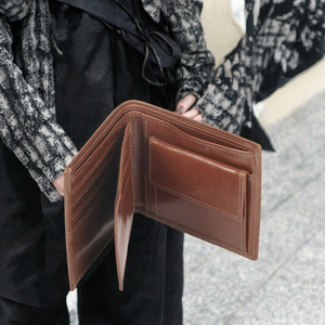 Genuine Leather <b>Women</b> Short <b>Wallet</b> Zipper <b>Card</b> Holder Fashion Compact Purse for Daily Use - Product Image 3
