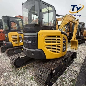Excavadora Compacta Hidráulica KOMATSU PC40MR, Miniexcavadora de Orugas, Equipo Pesado - Product Image 3