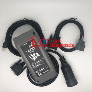 Escáner de Diagnóstico para Excavadoras JCB, Lector de Códigos, Herramienta Electrónica Service Master con Compatibilidad 12V/24V y 24 Meses de Garantía - Product Image 5