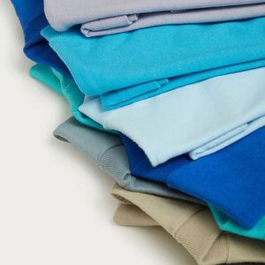 Design Heavy Duty 230g 250g Custom T Shirt Double Stitched Collar Preshrunk Cotton Work Wear for Staff - Product Image 2