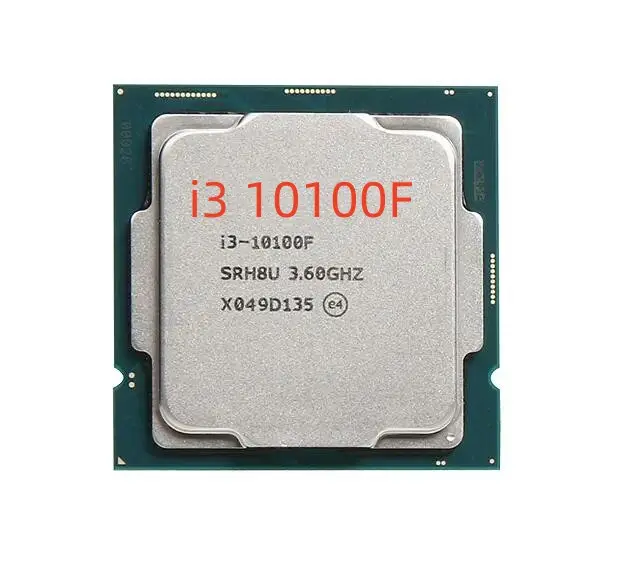 Core i3 10100F Processor i3 CPU 10th CPU 10100F Processor Used Processor CPU