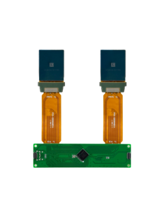 Module d'affichage binoculaire Micro OLED 4K 1,3 pouce 3552x3552 avec carte de pilote Type-C pour lunettes AR chirurgicales, robot médical, XR - Product Image 4