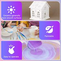 Poudre de moulage éco-responsable en résine Jesmonite de qualité supérieure, résine acrylique minérale, fabrication sur mesure pour la création de pots de fleurs