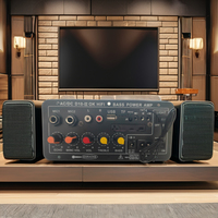 Sıcak satış 12V 24V 220V ev amplifikatör kurulu HI-FI Subwoofer bas güç Amp USB uzaktan kumanda bluetooth 5.1 araba yüksek amplifikatör