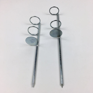 Porte-<span class=keywords><strong>canne</strong></span> à pêche en acier inoxydable résistant à la rouille, porte-cannes à pêche simples, vente en gros - Product Image 6