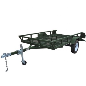 Otros remolques uso atv remolque detrás de remolque carril de remolques - Product Image 1