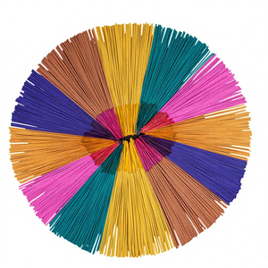 Incienso Higiénico de Bambú Scaru de 32.5 cm para Adoración de Buda, Uso en Templos y Hogares, Rituales de Guanyin y la Riqueza - Product Image 1