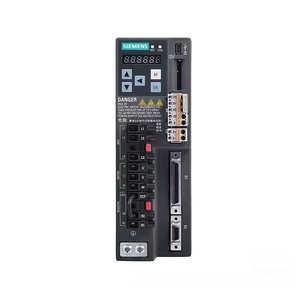 Variador SINAMICS V90 6SL3210 5FB10 2UF2 Comunicación Can Bus 200-240V CA Monofásico/Trifásico Salida 2.5A/1.5A 0-330Hz 1 E/S - Product Image 5