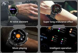 Đồng Hồ OEM Thiết Kế Mới Theo Yêu Cầu Logo Q70P Đồng Hồ Thông Minh Thời Trang Ngầu Theo Dõi Dữ Liệu Chống Nước IP67 Đi Bộ Đường Dài Toàn Màn Hình Mới Xu Hướng Mới - Product Image 2