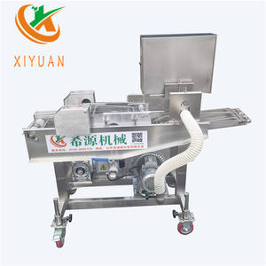 <span class=keywords><strong>KEBAB</strong></span> Steak Chicken Shrimp Máquina automática para rebanar y empanar Alta productividad - Product Image 1