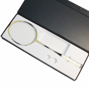 Hot Bán Chất Lượng Cao T800 Vợt Cầu Lông Bán Buôn Thể Thao Đào Tạo Cầu Lông Vợt Set - Product Image 4