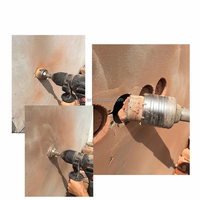 Coupeur de scie cloche durable de qualité bricolage coupe efficace ciseau à découper pour mur en béton bloc de briques ciment