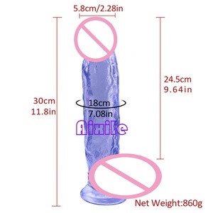 Juguetes Sexuales Anales con Punto G para Mujeres, Hombres y Parejas, Dildos Gigantes y Gruesos para Estimulación del Clítoris, Vagina y Ano - Product Image 6