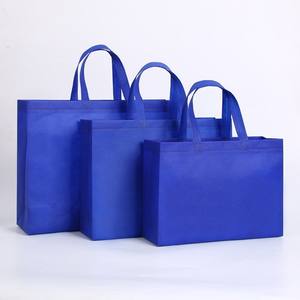 Sac de courses en toile du Vietnam, pliable, réutilisable, avec poignées, fermeture personnalisée - Product Image 4