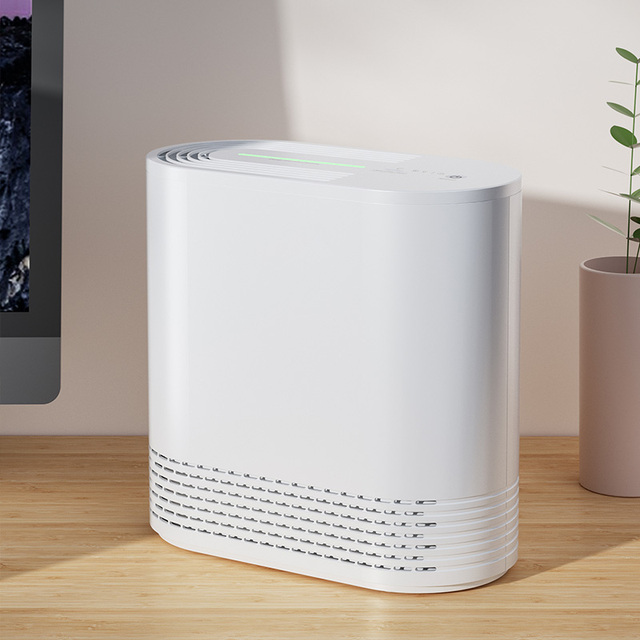 Wholesale Smart Air Purifier with HEPA Filter Night Light and Sleep Mode-China Technology Household Air Cleaner