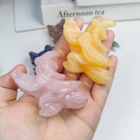 Balai de sorcière en cristal gravé et sculpté, artisanat de collection Feng Shui, imprimé UV, décoration ronde, cadeau de vacances, CrystalHola Décor