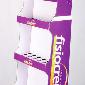 Support de tablette en plexiglas à 3 niveaux personnalisé Porte-médicaments en acrylique recyclable Porte-médicaments pour présentation en carton de pharmacie - Product Image 2