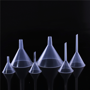 31*39mm Wholesale Small Funnel laboratory Transparent Pp Plastic Funnel