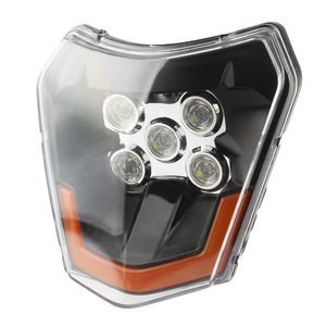 Faro Delantero para Motocicleta Zuqing HL148 35W LED, Sistema de Iluminación Todoterreno para KTM - Product Image 3