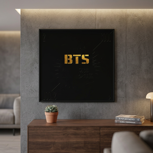 Álbum de Estreno de BTS, 2 Cool 4 Skool, Mercancía Oficial al por Mayor, School Trilogy Vol.1 2013, CD Pop Coreano HYBE - Product Image 3