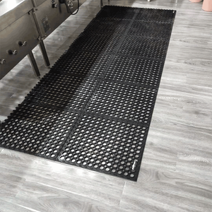 Wet Area Oil Grease Resistant Heavy Duty Anti Slip Restaurant Industrial <strong>Rubber</strong> <strong>Kitchen</strong> Floor <strong>Mats</strong> - Product Image 3