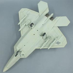 1/48 อเมริกัน <span class=keywords><strong>F22</strong></span> เครื่องบินรบอัลลอยด์รุ่นแร็ปเตอร์ของขวัญสะสมของตกแต่ง - Product Image 2