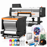 Imprimante DTF 60 cm I3200 à circulation d'encre blanche avec 2 têtes d'impression, vente en gros directe usine pour le transfert thermique sur vêtements