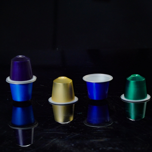 Cápsulas de Café Compatibles de 15 ml, Envases de Pared Lisa y Semi Lisa, Portátiles, Reutilizables, de Aluminio, Metal, Plástico PP - Product Image 1