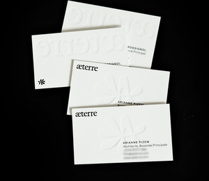 Tarjeta Personalizada con Logotipo en Relieve para Tarjetas de Visita, Envío Rápido - Product Image 6